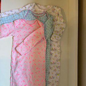 Baby Sleep Dress 3pk